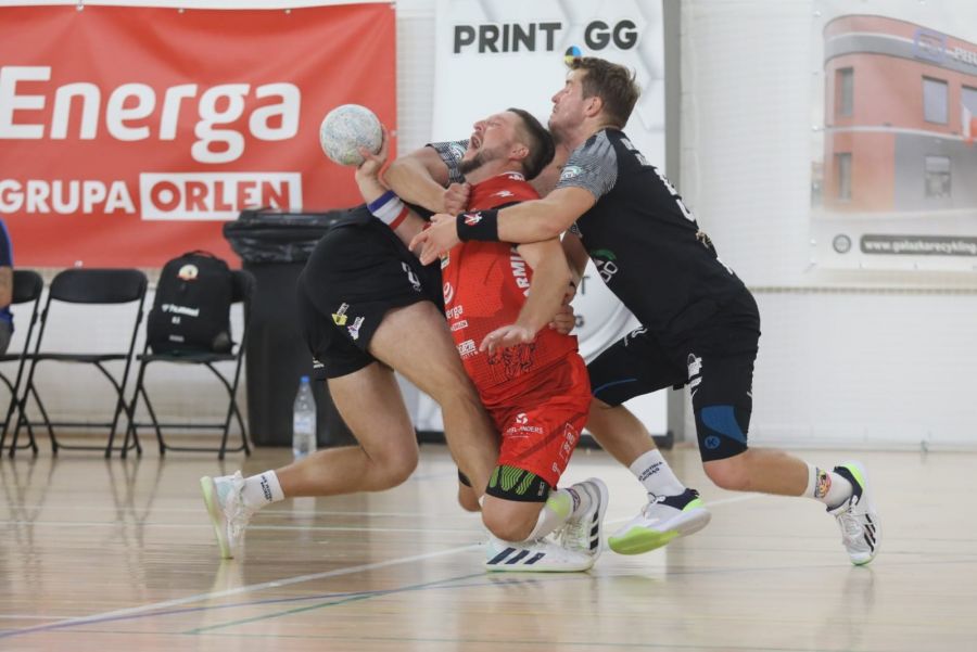 Derby nie zawiodły. Warmia Energa Olsztyn - Jedynka KODO Morąg 31:30