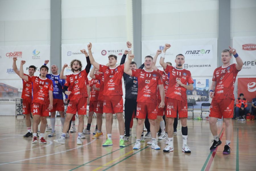 Derby na plus. Warmia Energa Olsztyn - Szczypiorniak Olsztyn 36:28