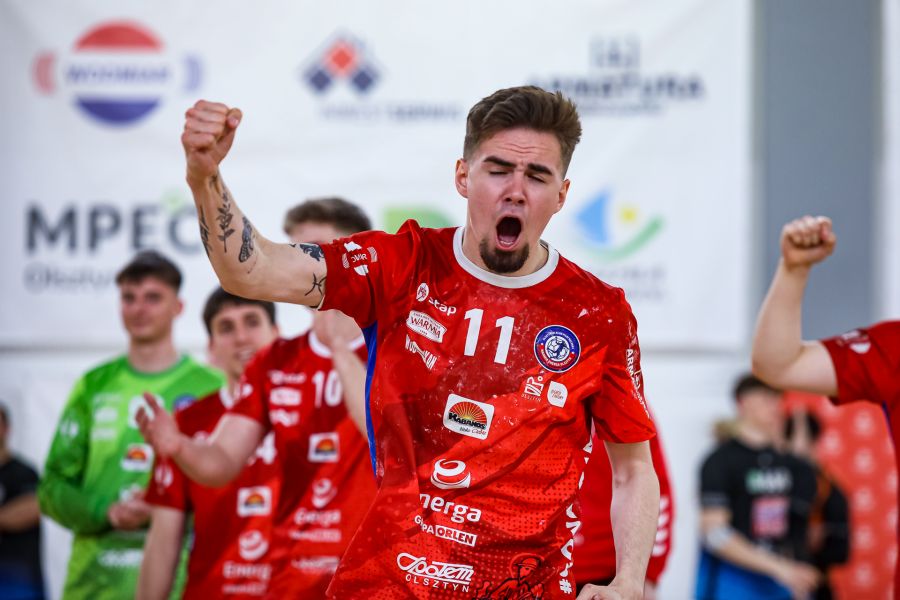 Graliśmy tak, jak by to był ostatni mecz! USAR Kwidzyn - Warmia Energa Olsztyn 22:35