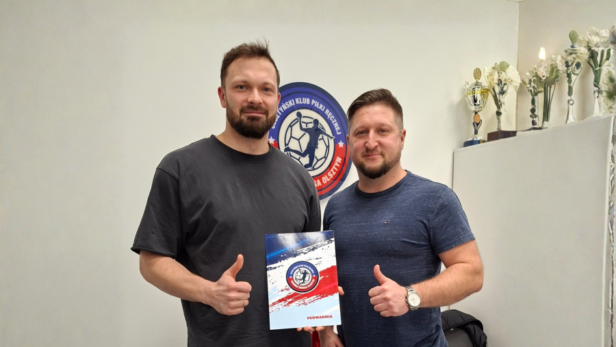 Mateusz Wróbel zawodnikiem Warmii!